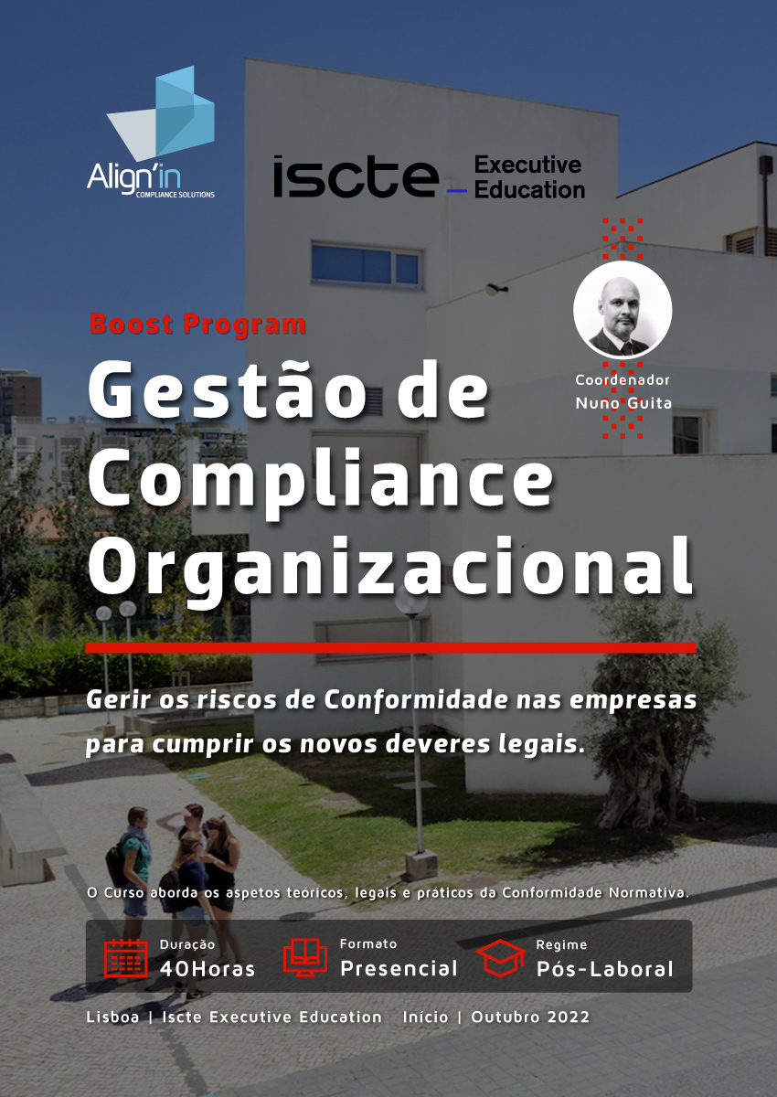Boost Program - Gestão de Compliance Organizacional